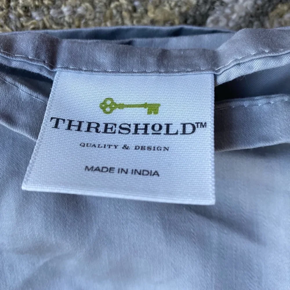 Threshold Flat Top Bed Sheet